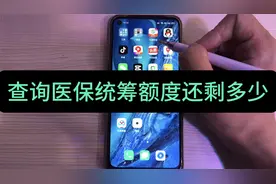 职工医保统筹额度还剩多少？教您在手机上查看，做到心中有数视频封面