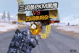 地铁逃生丨3词条PKM VS 4词条狗杂