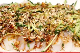 豌豆凉粉怎么做好吃，教你正确做法，味道鲜美，爽口解馋，特别香