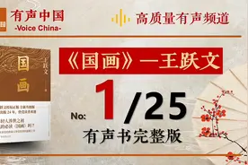 《国画》第1/共25 王跃文著 官场小说 有声书全集  涉世必读经典