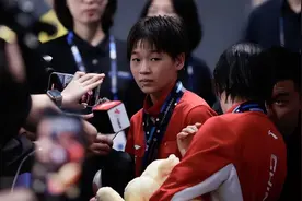 奥运跳水时间表出炉！双人比赛先出场，全红婵师姐保底中国队首金视频封面