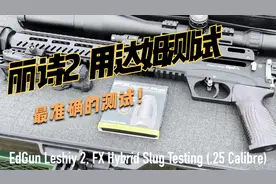 【PCP】丽诗2代测试用达姆，30米效果不如蘑菇头 最准确的测试