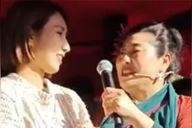 开封王婆说媒爆火，百万网红顾九九上台蹭流量，惨遭赶下台