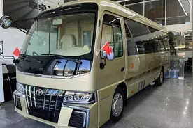 这是完整版的丰田考斯特七座旅居介绍，这时有需求老板已库库下单视频封面