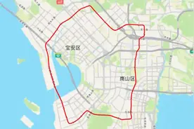 深圳地铁15号线（前保-前保）规划视频封面