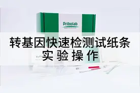转基因快速检测试纸条实验操作视频封面