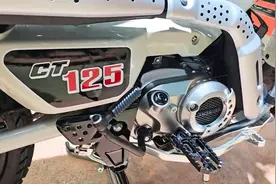 本田弯梁车幼兽125，皮实省油，6.9千瓦功率，当之无愧快递外卖车