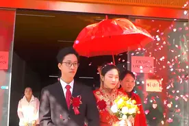 远嫁来广东怀集的姑娘#有情人终成眷属#接新娘#娶亲#地方习俗视频封面