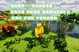 【02】我的世界实况-农夫乐事系列-料理收集