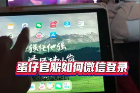 想要有多个小号的看过来，蛋仔官服微信登录方式来了