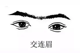 连心眉，这样的人心胸狭窄，没有容人的度量视频封面