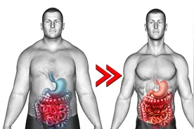 锻炼5分钟，促进肠胃蠕动/消化，改善便秘