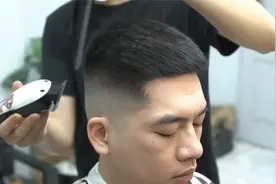 男生别错过渐变栗子头，阳光帅气有精神，干净利索很有型