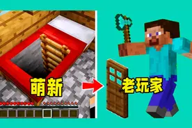 我的世界：简单却有效的，7个生存技巧！