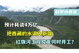 预计耗资4万亿，把西藏的水调入新疆，红旗河工程究竟何时开工？