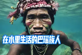 有人竟然可以像美人鱼一样生活在水里？神秘的巴瑶族人！