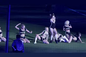 韩国小姐姐性感舞蹈 短裤挺短视频封面