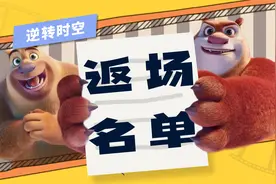 《熊出没逆转时空》石锤！这27名角色要返场视频封面