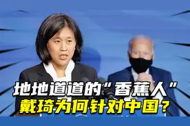 地地道道的“香蕉人”戴琦，称代表美国很骄傲，对中国充满敌意！视频封面