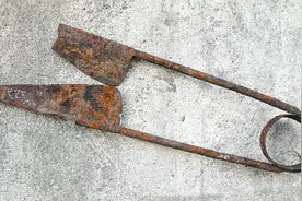 捡到把破伤风大剪刀，达人沉浸式除锈复原，过程解压太舒适