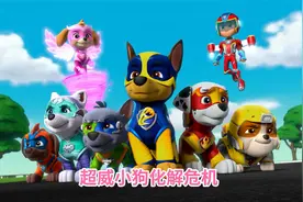 汪汪队立大功：超威小狗的超能力盘点视频封面