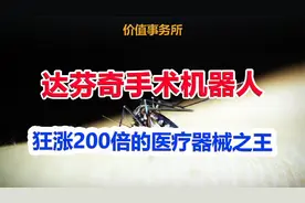 吊打迈瑞，绝对稀有，毛利率超高，23年狂涨200倍的医疗器械之王视频封面