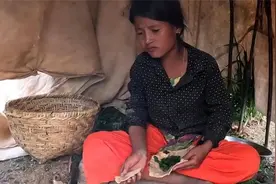 尼泊尔女孩生理期后就要嫁人，结婚半年新娘还在长个子。视频封面