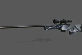 游戏里的AWM狙击枪，原来是建模师设计制作出来的，好复杂的过程