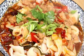 烩面的家常做法，从和面到卤子详细讲解，简单易学，关键真的好吃