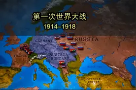 动画还原一战全过程，脉络清晰易懂视频封面
