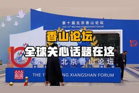 北京香山论坛，全球关心热点话题在这，为何说世界有疑难去北京？视频封面