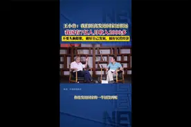 王小鲁：我国有七亿人月收入2000多，距离发达国家还差很远视频封面