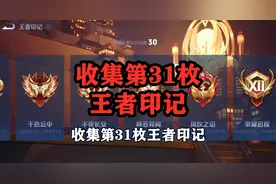 收集第31个王者印记，赢了就能拿到！视频封面