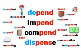 搞不清depend，dispence ，impend……这些知识点ada帮你挂起来！