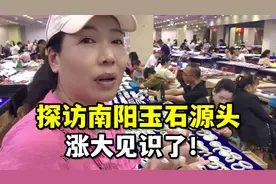 探访南阳玉石源头！实拍当地最大玉石集散地，琳琅满目真涨见识了视频封面