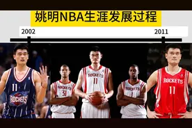 一口气了解姚明9年NBA职业生涯发展过程（2002-2011年）视频封面