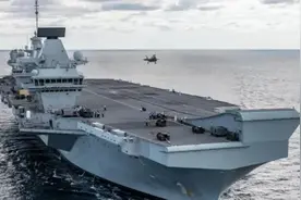 忍无可忍！英国油轮被炸后，英军决定派出航母介入红海战场视频封面