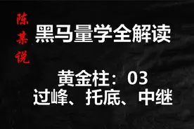 量价黄金柱实战运用详解，一次性让你学明白短线怎么追涨视频封面