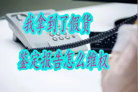 在拼多多买到假货后，我找到厂家拿到了鉴定报告，准备起诉拼多多视频封面