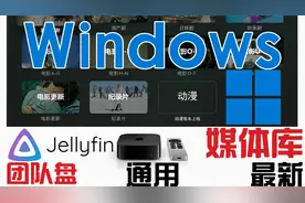 【Jellyfin团队盘媒体库】 windows系统教程视频 适合所有平台
