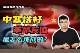 欧洲小国塞尔维亚，为什么与中国的关系很“铁”？视频封面