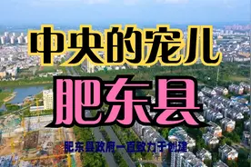百强县之安徽肥东县——中央的宠儿