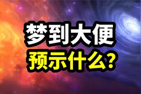 @郑三丰369  梦到大便，预示什么？视频封面