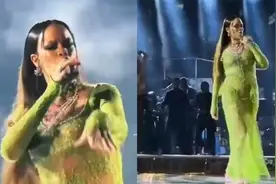 蕾哈娜被邀在印度首富儿子婚礼上表演，曝出场费6500万，疑怀三胎