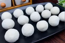 冬至到了，手把手教你在家做汤圆，香甜又软糯，比买的还好吃