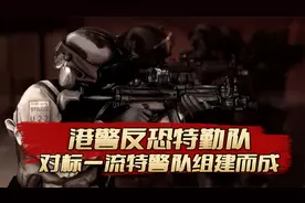 港警反恐特勤队，对标美国一线特警队HERCULES TEAM组建而成。