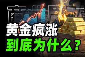 金价还能涨？黄金的价值到底是什么？剖析黄金暴涨背后的逻辑视频封面