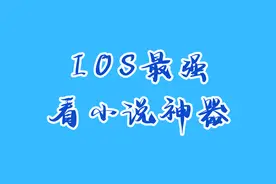 这绝对是ios端最强看小说软件啦，兼容阅读书源，简洁无广告视频封面