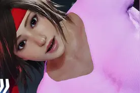 铁拳8风间飞鸟（Asuka）清爽Mod赏析，凹凸有致，青春风暴