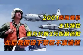 2001南海撞机王伟牺牲，美方只赔3万拒道歉，我国强硬拆解美军机视频封面